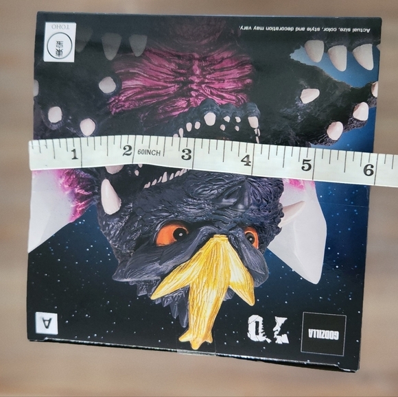 🦖 Bandai Namco Space Godzilla Figure – Kaiju Collectible, NIB, NWT - Picture 13 of 14